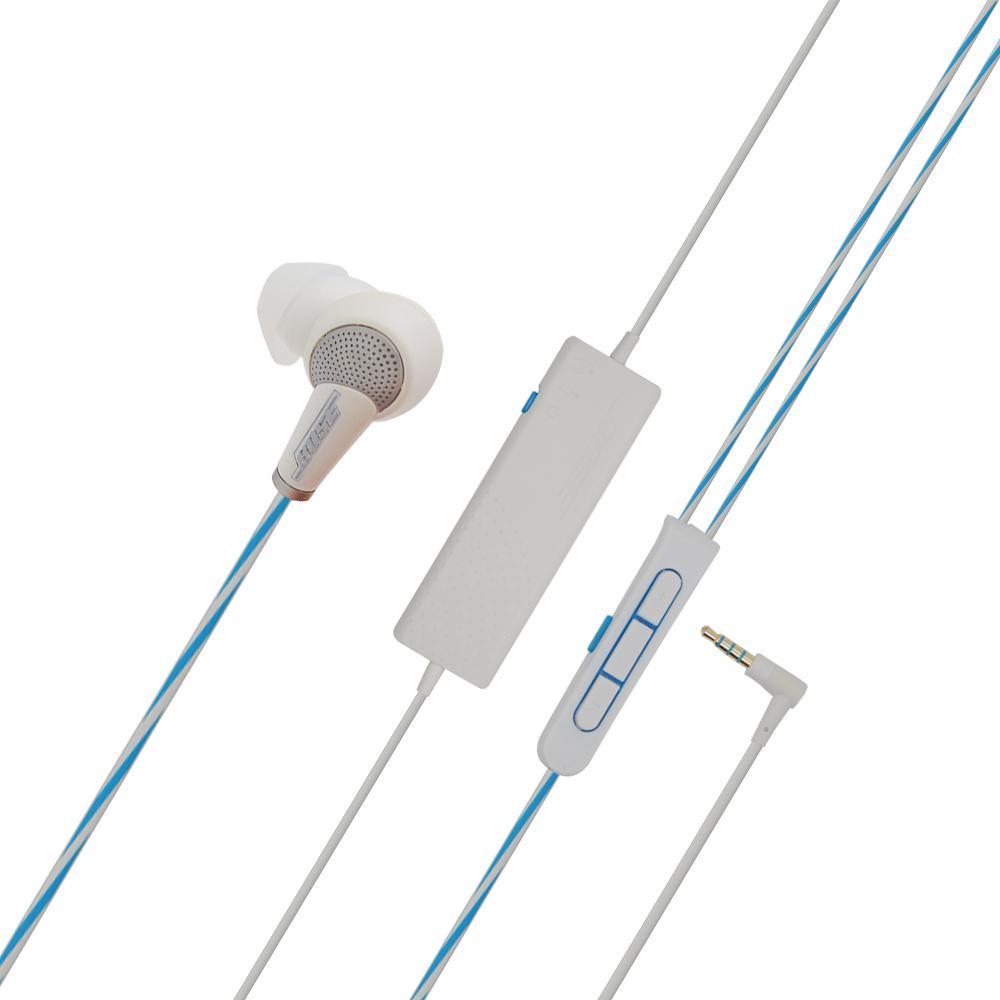 Bose QuietComfort 20 Earbud Noise-Cancelling Earphones - White