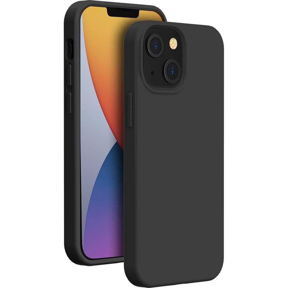 BIGBEN CONNECTED Coque iPhone 14 - Silicone - Noir