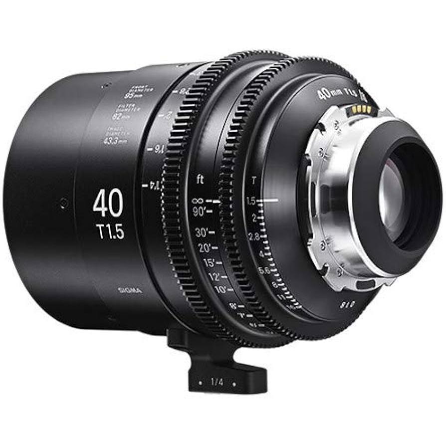 Objectif Sigma 35Mm F/1.5 Pl Standard F/1.5