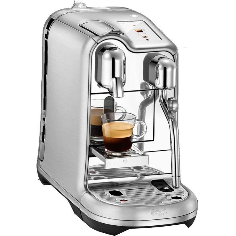 Cafetière À Dosette Sage Sne900Bss4Enl1 L - Argent