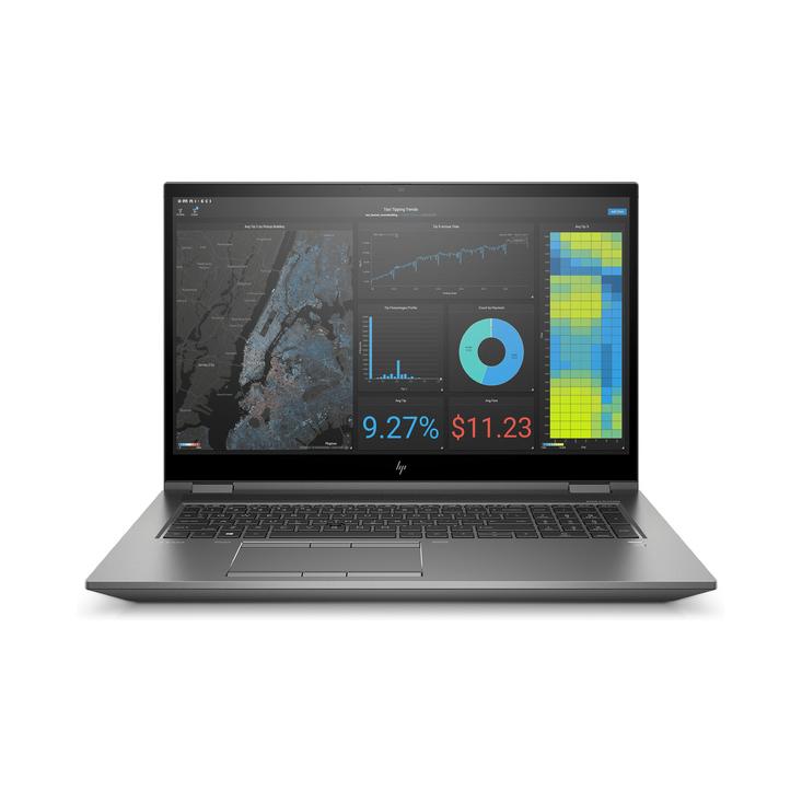 Hp Zbook Fury 17 G7 17" Core I9 2.4 Ghz - Ssd 512 Go - 64 Go Qwerty - Espagnol