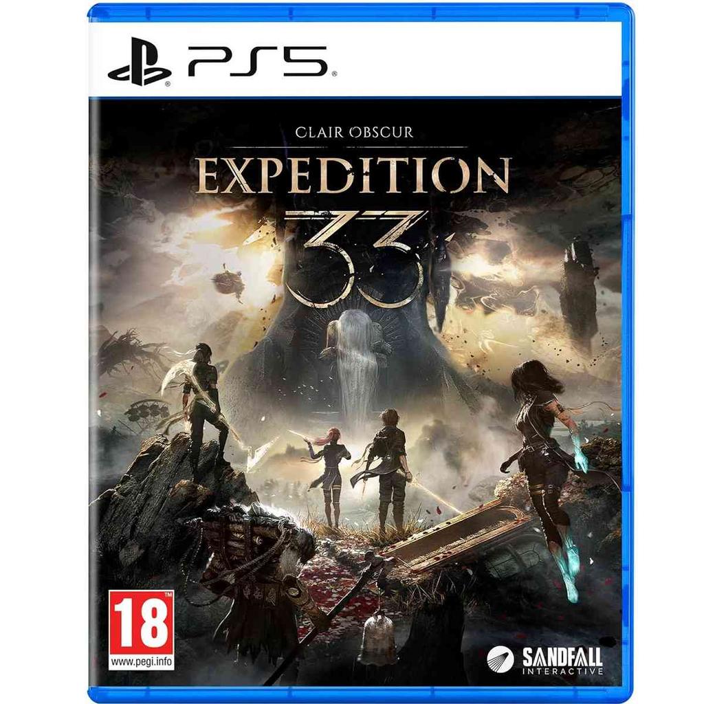 Bandai Namco Entertainment Clair Obscur Expedition 33 - PlayStation 5