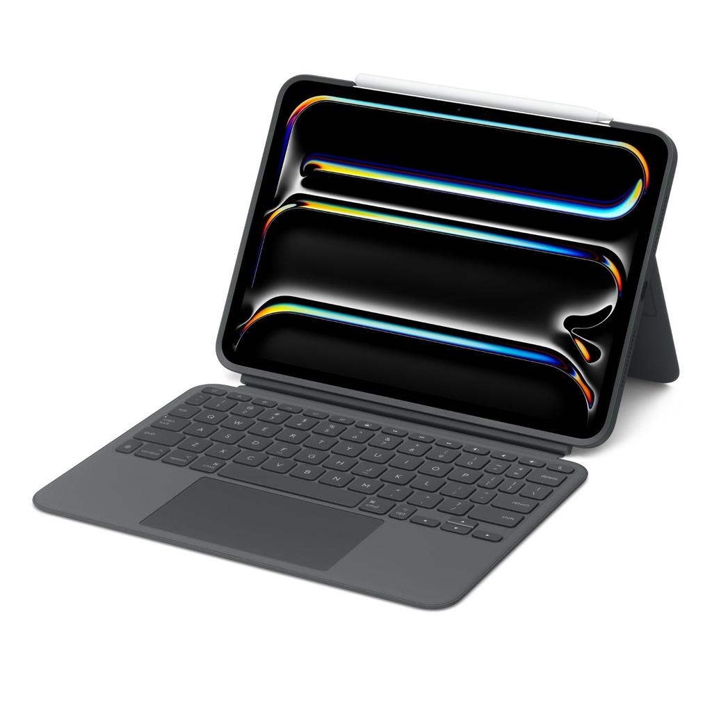 Clavier Logitech Azerty Français Sans-Fil Rétroéclairé Combo Touch - iPad Pro 5 M4 11"