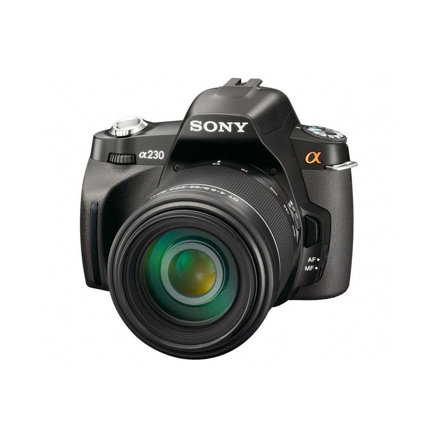 Reflex Alpha 230 - Noir + Sony Dt 18-55Mm F/3.5-5.6 Sam F/3.5-5.6