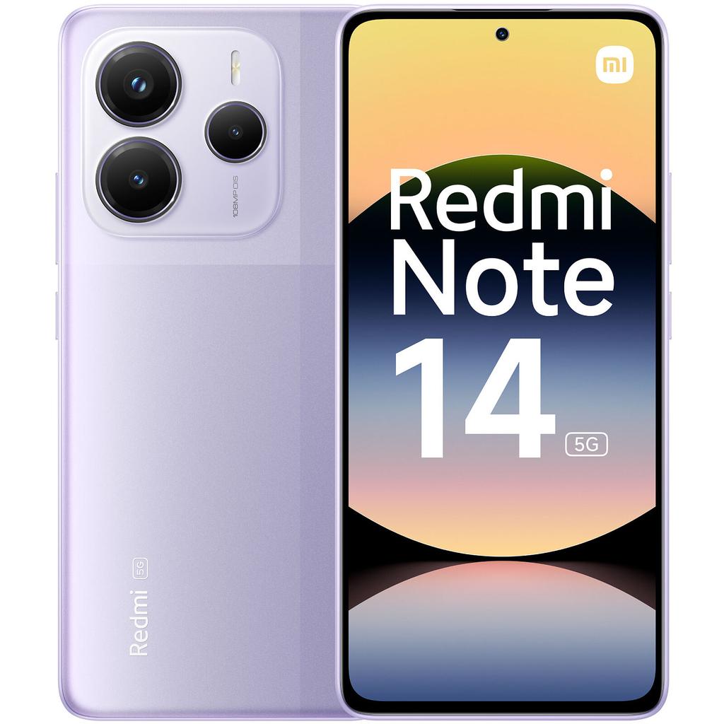 Xiaomi Redmi Note 14 5G 256 Go - Mauve - Débloqué  -  reconditionné disponible sur Backmarket