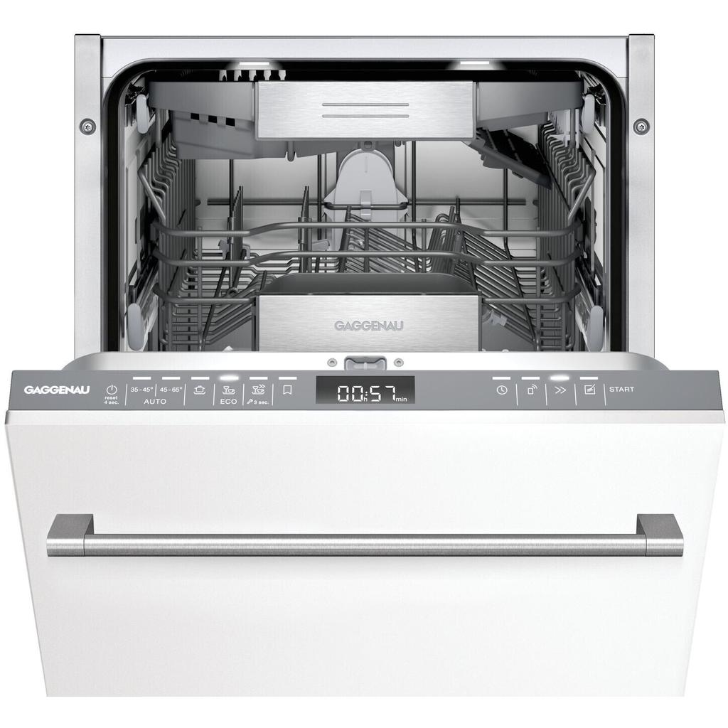 Lave-Vaisselle Tout Intégrable 59 Cm Gaggenau Df261101 - 12 À 16 Couverts