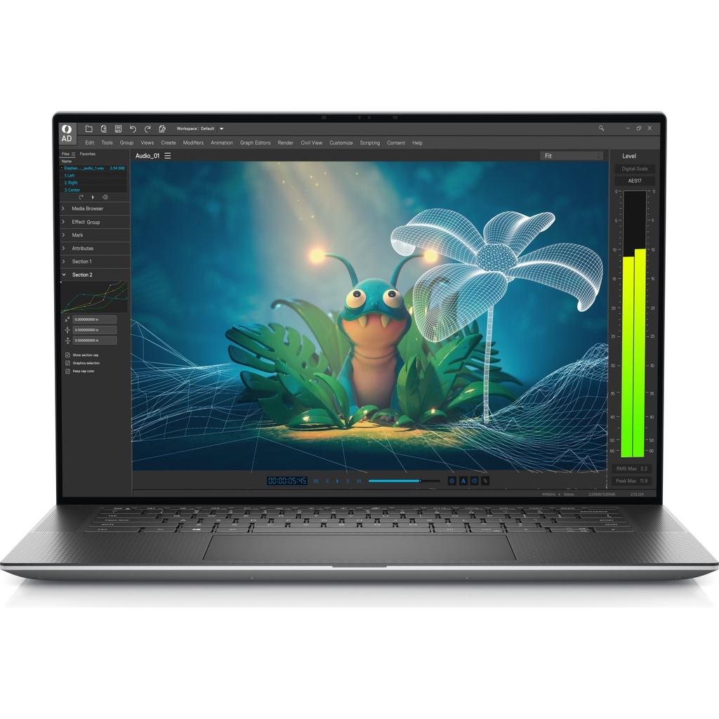 Dell Precision 5570 16"" Core i7 2.4 GHz - SSD 1 To - 32 Go QWERTZ - Slovaque Reconditionné - Dell reconditionné disponible sur Backmarket