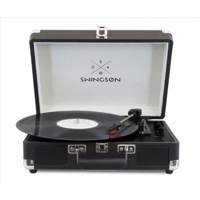 Platine Vinyle Swingson On Stage Bt Black