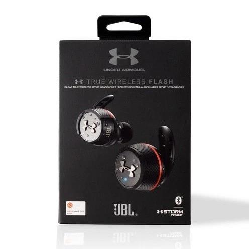 新品未使用⭐︎JBL UA SPORT WIRELESS FLASH JBL Under Armour Flash X Earbud Bluetooth Earphones - Black | Back