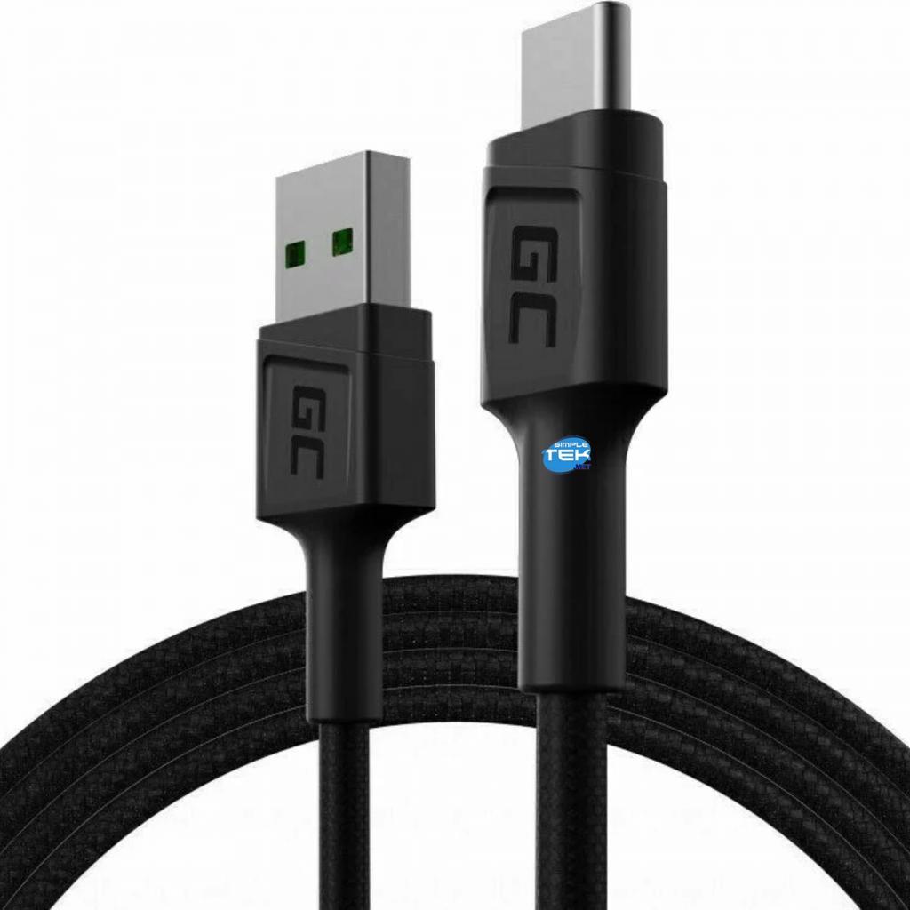 Câble Green Cell 1.2 M Cable 0.48Gbit/S Transfer Speed